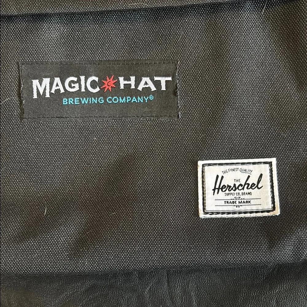 Herschel Supply Company Black Backpack